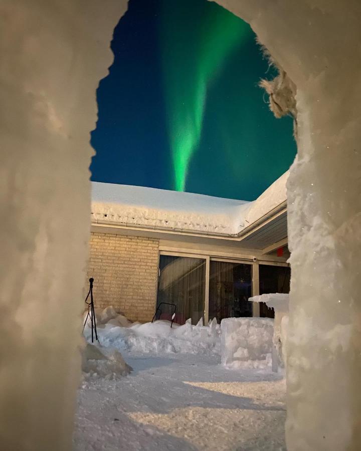 The Northern Light Apartment Jukkasjärvi Eksteriør billede